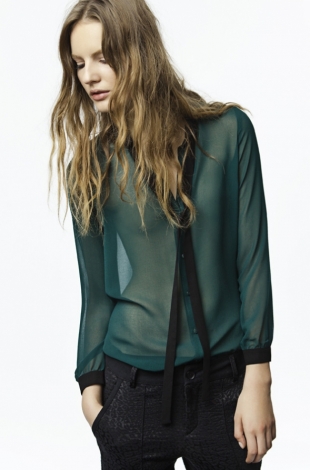 Zara TRF Lookbook October 2020