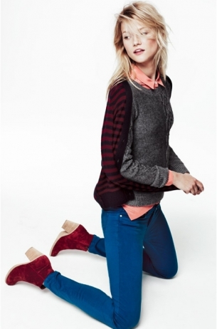 Madewell Looks We Love Sweater Time Fall 2020