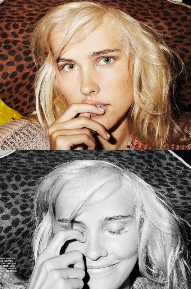 Isabel Lucas Covers ASOS Magazine November 2020