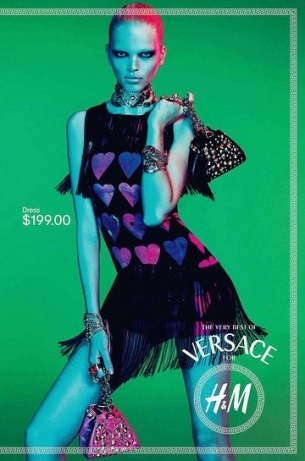 Versace for H&M Collection Campaign