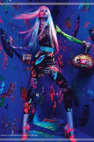 Versace for H&M Collection Campaign