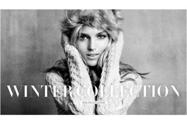 Anja Rubik for H&M Winter 2020 Collection
