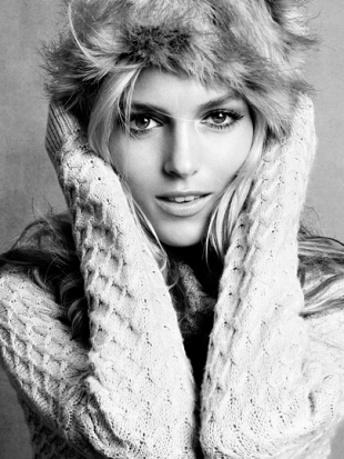 Anja Rubik for H&M Winter 2020 Collection