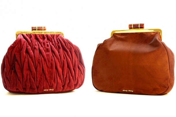 Miu Miu Fall/Winter 2020-2020 Bags