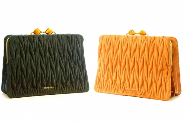Miu Miu Fall/Winter 2020-2020 Bags