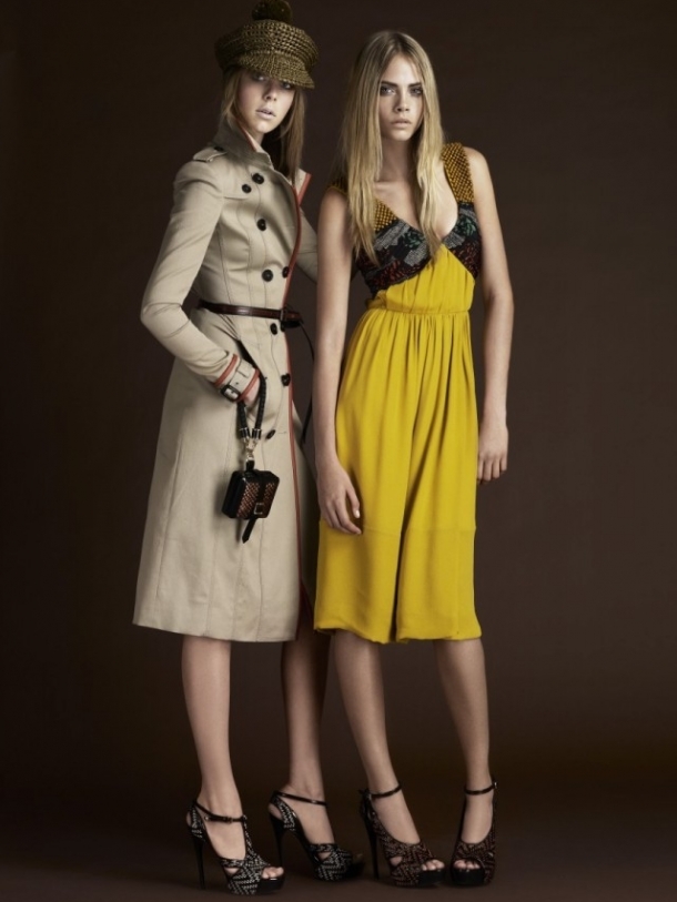 Burberry Prorsum Pre-Spring 2020 Lookbook