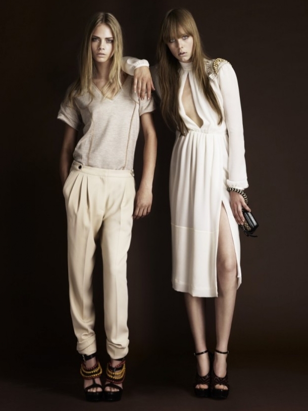 Burberry Prorsum Pre-Spring 2020 Lookbook