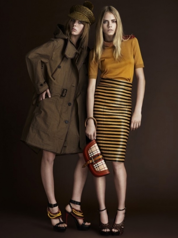 Burberry Prorsum Pre-Spring 2020 Lookbook