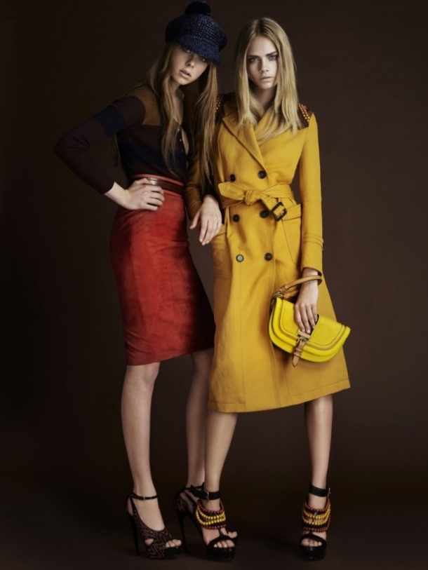 Burberry Prorsum Pre-Spring 2020 Lookbook