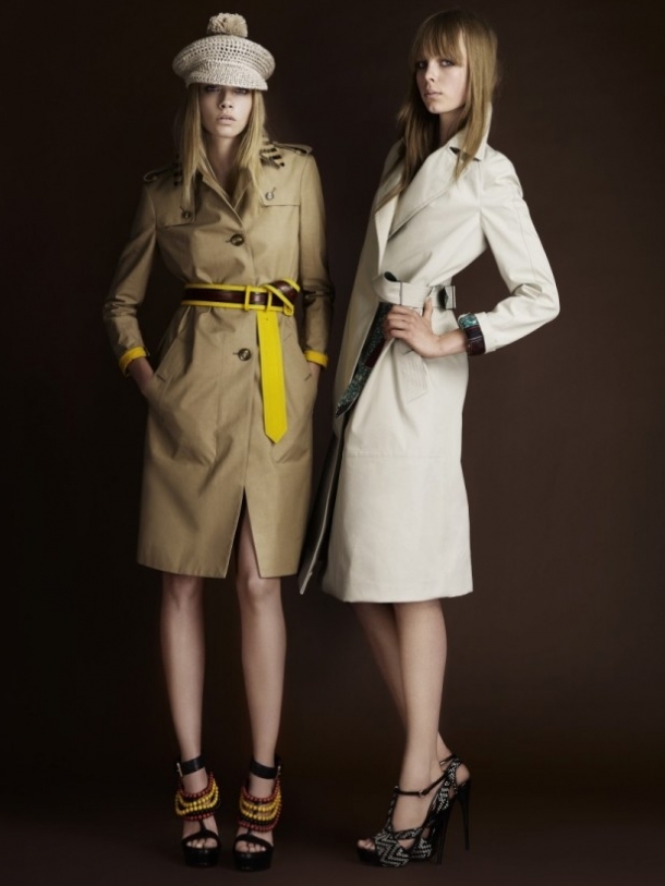 Burberry Prorsum Pre-Spring 2020 Lookbook