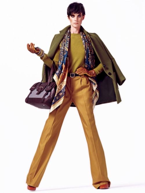 Uterqüe Forest Lookbook Fall 2020