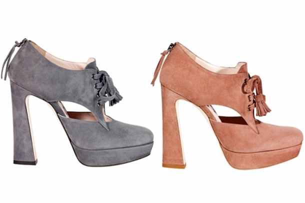 Miu Miu Fall/Winter 2020-2020 Shoes