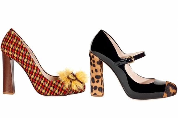 Miu Miu Fall/Winter 2020-2020 Shoes