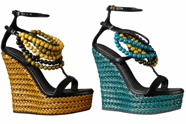 Burberry Prorsum Spring/Summer 2020 Shoes