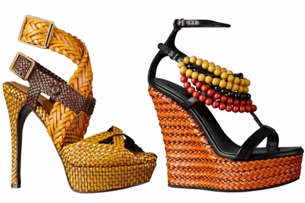 Burberry Prorsum Spring/Summer 2020 Shoes