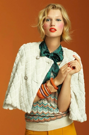 Toni Garrn for Blanco Fall 2020