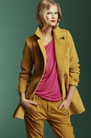 Toni Garrn for Blanco Fall 2020