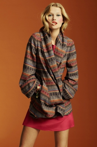 Toni Garrn for Blanco Fall 2020