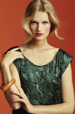 Toni Garrn for Blanco Fall 2020