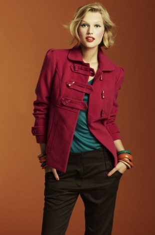 Toni Garrn for Blanco Fall 2020