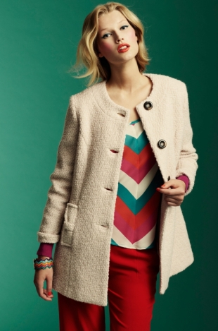 Toni Garrn for Blanco Fall 2020