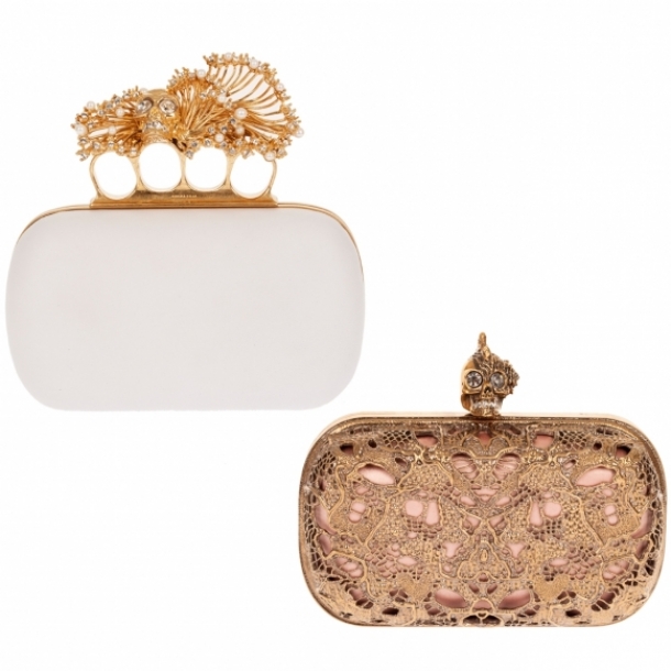 Alexander McQueen Spring 2020 Clutches and Bags
