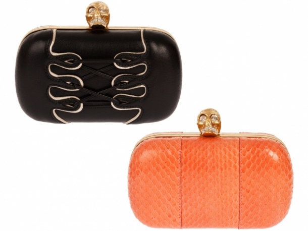 Alexander McQueen Spring 2020 Clutches and Bags