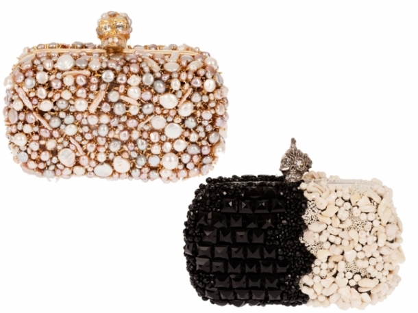 Alexander McQueen Spring 2020 Clutches and Bags