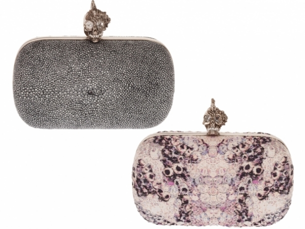 Alexander McQueen Spring 2020 Clutches and Bags
