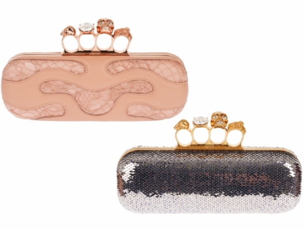 Alexander McQueen Spring 2020 Clutches and Bags