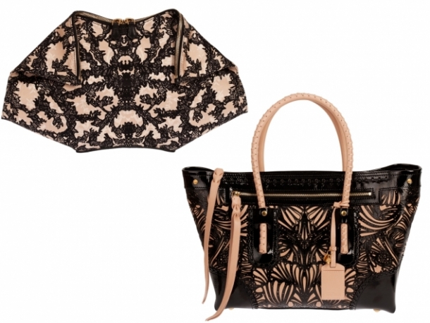 Alexander McQueen Spring 2020 Clutches and Bags