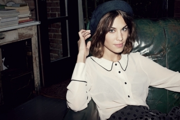 Alexa Chung for Vero Moda Ad Campaign
