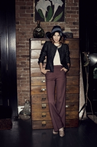 Alexa Chung for Vero Moda Ad Campaign