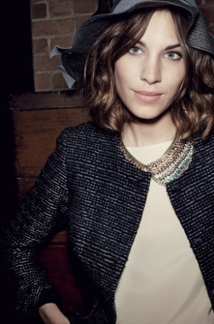 Alexa Chung for Vero Moda Ad Campaign