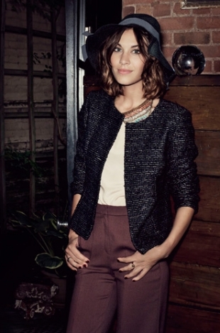 Alexa Chung for Vero Moda Ad Campaign