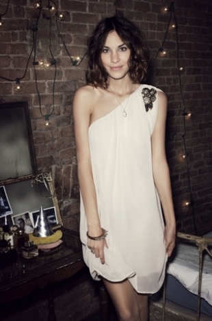 Alexa Chung for Vero Moda Ad Campaign