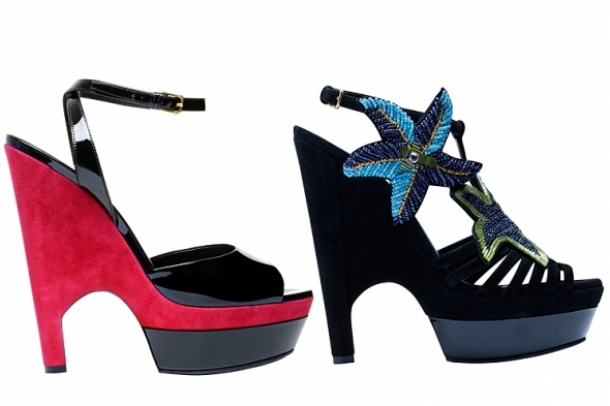 Yves Saint Laurent Resort 2020 Shoes