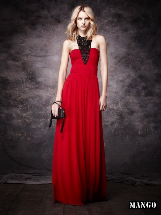 Anabela Belikova for Mango Holiday 2020 Lookbook