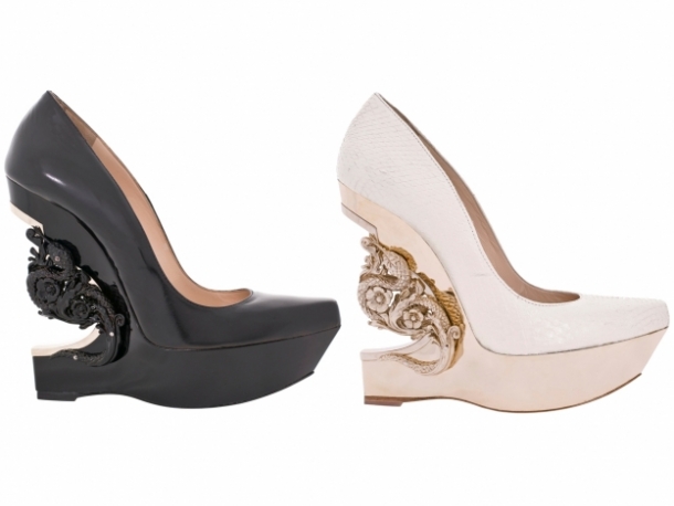 Roberto Cavalli Spring 2020 Shoes