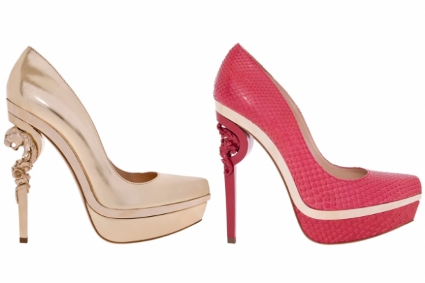 Roberto Cavalli Spring 2020 Shoes