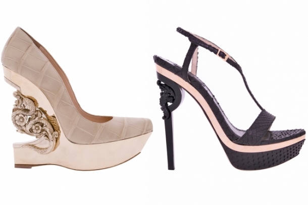 Roberto Cavalli Spring 2020 Shoes