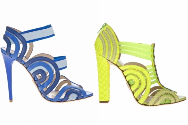 Roberto Cavalli Spring 2020 Shoes