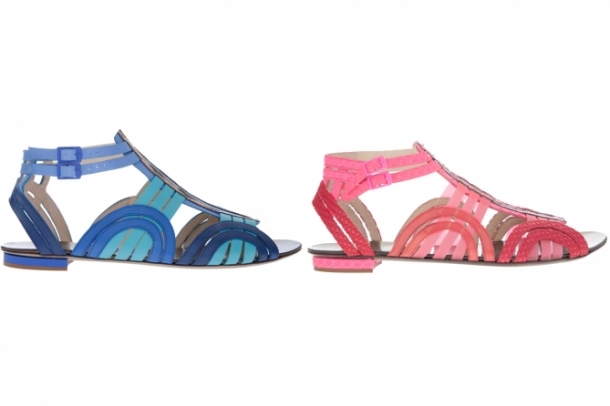 Roberto Cavalli Spring 2020 Shoes