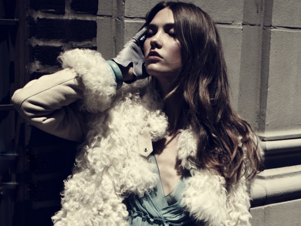 Karlie Kloss for EnC Fall/Winter 2020-2020 Ad Campaign