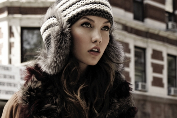 Karlie Kloss for EnC Fall/Winter 2020-2020 Ad Campaign