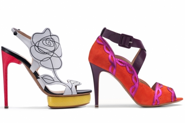 Nicholas Kirkwood Spring 2020 Shoes