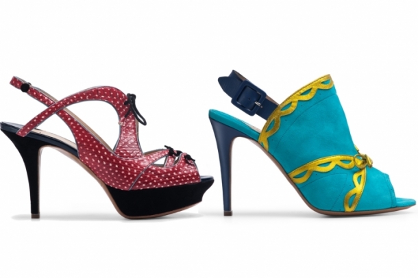 Nicholas Kirkwood Spring 2020 Shoes