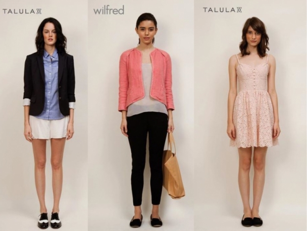 Aritzia Spring 2020 Lookbook