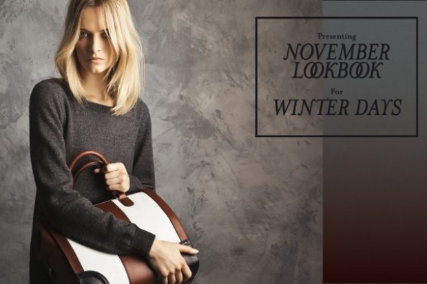 Massimo Dutti Winter Days Lookbook November 2020