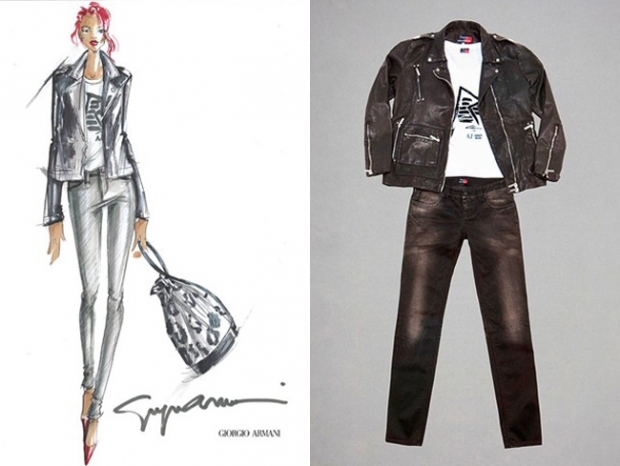Rihanna to Design Armani Capsule Collection